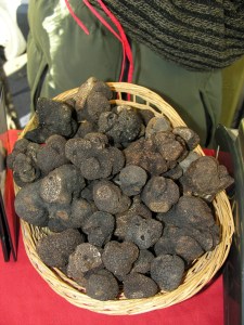 Le marché de la Truffe à Rognes